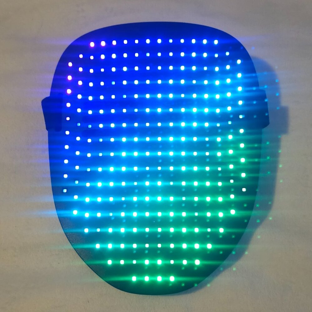 LED light-up face mask - Picture 6 of 11